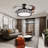 Villisca 42'' Ceiling Fan with LED Lights