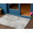 3' X 5' Silver Gray And Ivory Abstract Washable Indoor Outdoor Area Rug
