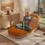 Canapé à assise modulaire confortable avec dossier Wowmax, siège à assise réversible avec coussins de sol réversible, fauteuil modulaire futon modulaire pour salon