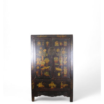 Hand Painted Antique Chinese Cabinet 1 -  DYAG East, CBL2413