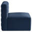 Enso Velvet Slipper Chair-150242607