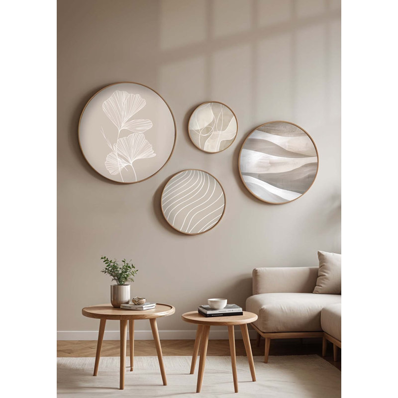 Rakyla Decorative Framed MDF Painting