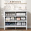 100cm W 6 - Drawer Chest of Drawers-735600503