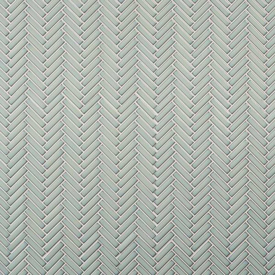 Kai 1 in. x 2 in. Herringbone Matte Porcelain Tile