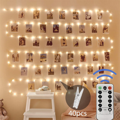Allotey 1200cm LED 120 - Bulb Fairy String Light