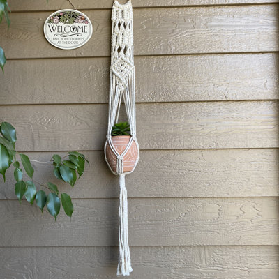 Ellar Ceramic Hanging Planter