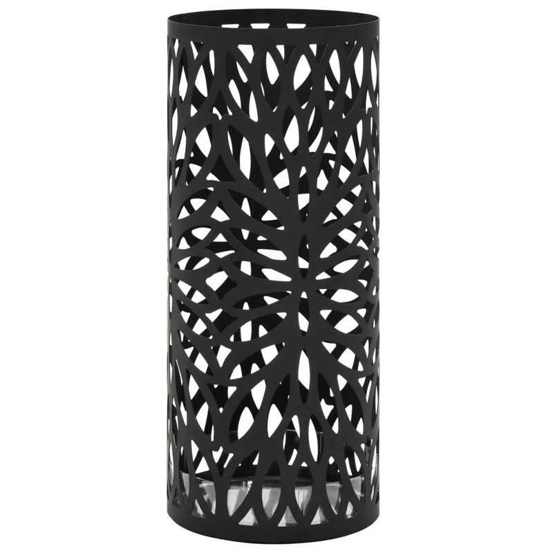 Jeremiah Freestanding Umbrella Stand, Black