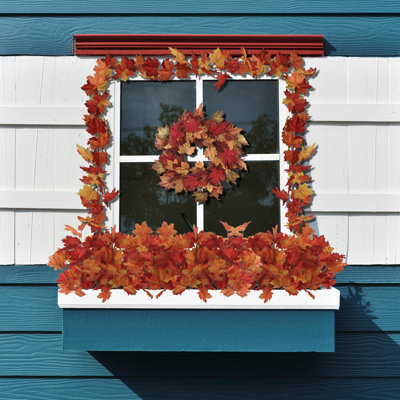 3.6'' in. Faux Pine Garland