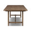 Bramwell Dining Table 118"-Weathered Oak