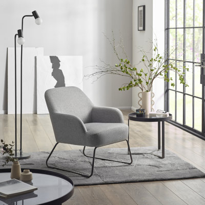 Shohista Upholstered Chenille Armchair