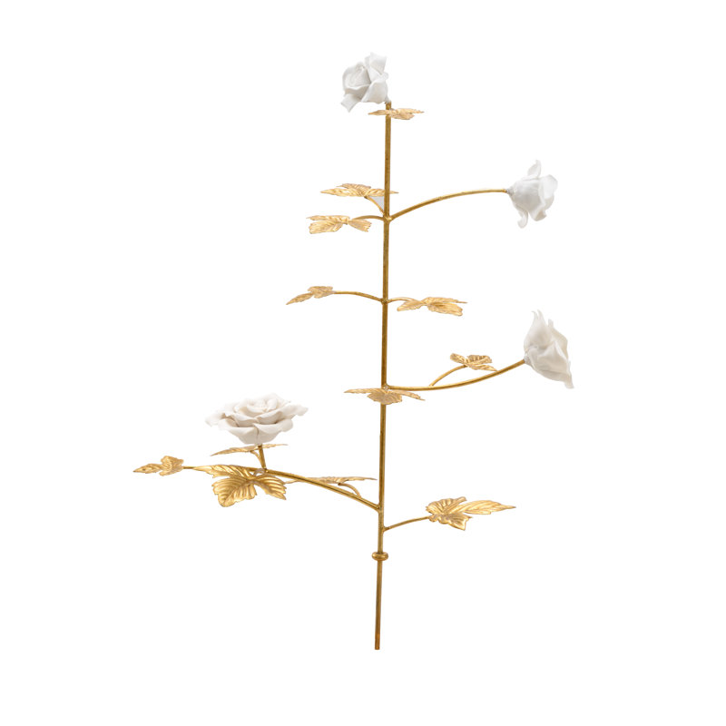Tulip Roses Stem, 23.5" H x 16" W x 16" D