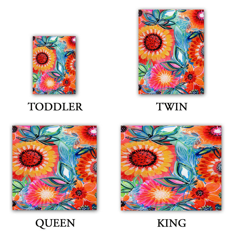Ensemble de housse de couette en microfibre DiaNoche par Robin Mead - Bodace