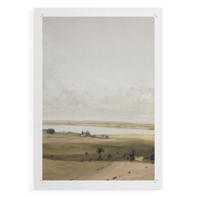 Paysage rétro CLIX - impression sur toile seulement - non encadrée