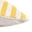 Bean Bag Bazaar Stripe Indoor-Outdoor Cushions Yellow