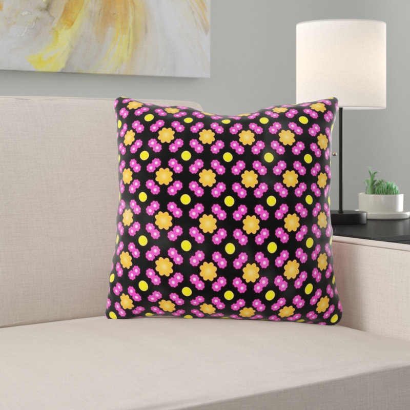 Reversible Throw Pillow, Indoor