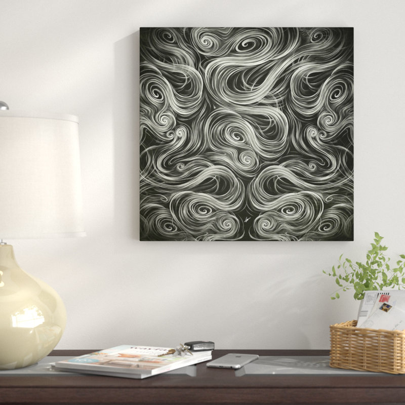 « portal », impression sur toile, H 48 po x l 48 po x P 1,5 po