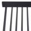 Chaise d'appoint en bois massif Rolde