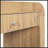 Rustic Console Table With Fluted Drawer, Curved Corners, And Thick Legs For Entryway And Living Room (Natural)-2051495910