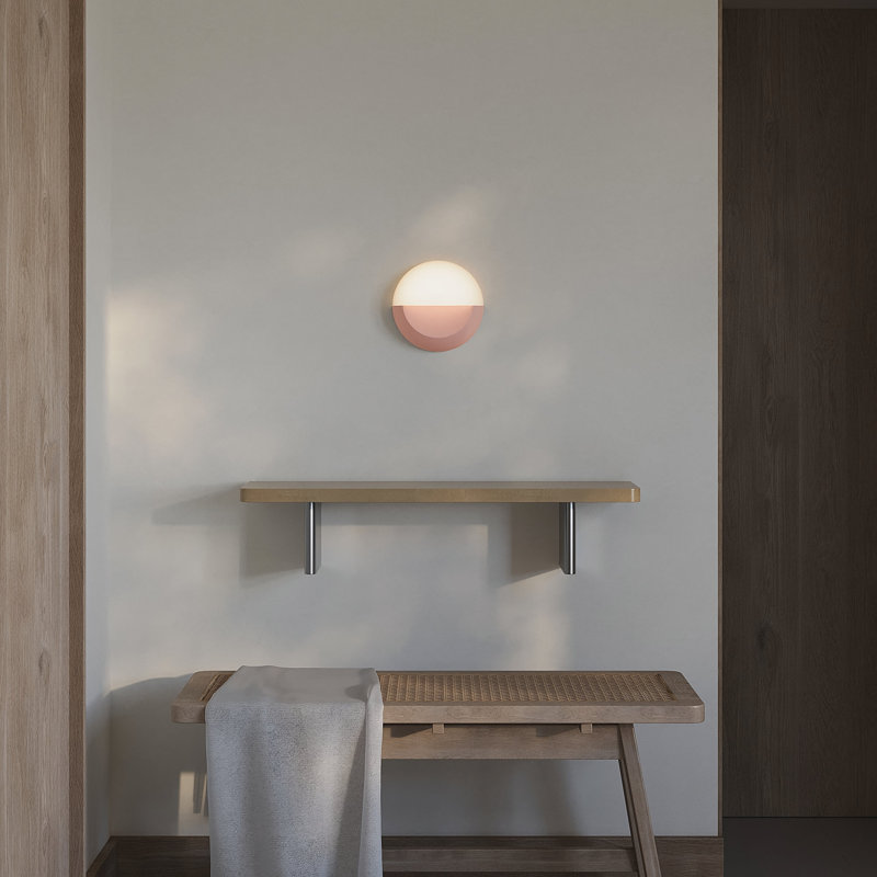 Proton Wall Sconce, Blossompink