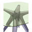 Sir Gio Square Glass Dining Table-27968072-27968074