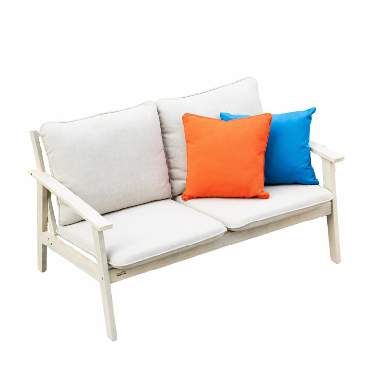 Tareia 128cm Wide Patio Sofa