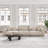 Corduroy Upholstered 3 - Seater Sofa Modular Sofa For Living Room-1713549514