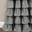 Allison Ruffle Semi Sheer Curtain Pair-483515440-503132564