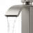 Modern Single-Handle Single Hole Bathroom Faucet (Set of 2)-128613773