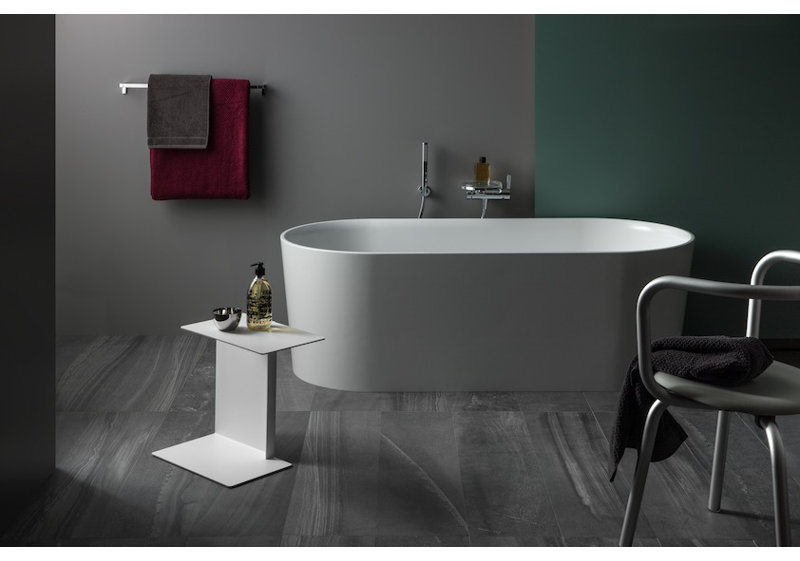 Val 62.99'' L Freestanding Soaking Bathtub