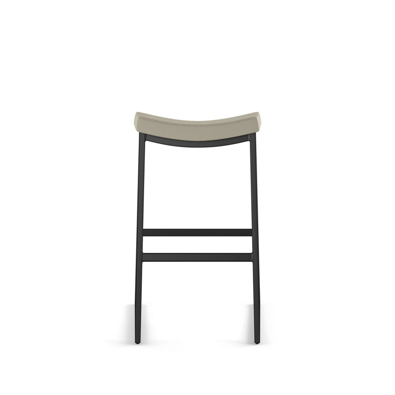 Tabouret de bar et de comptoir Amisco David, Grèges, Tabouret de bar (siège d'une hauteur de 30,25 po)