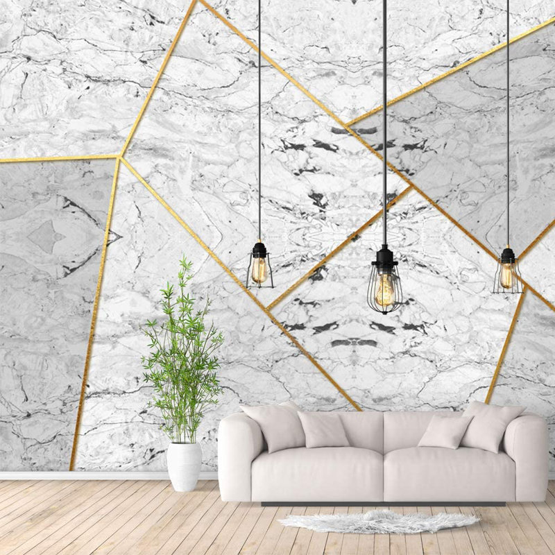 Murale, L 100 po x l 144 po