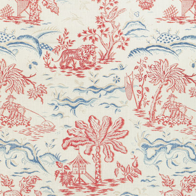 Manoir Valensole 100% Linen Fabric