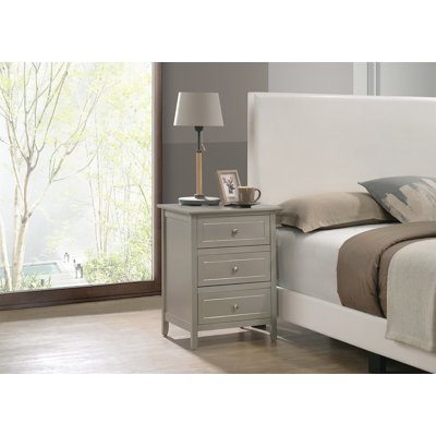 Emjay 3 - Drawer Nightstand