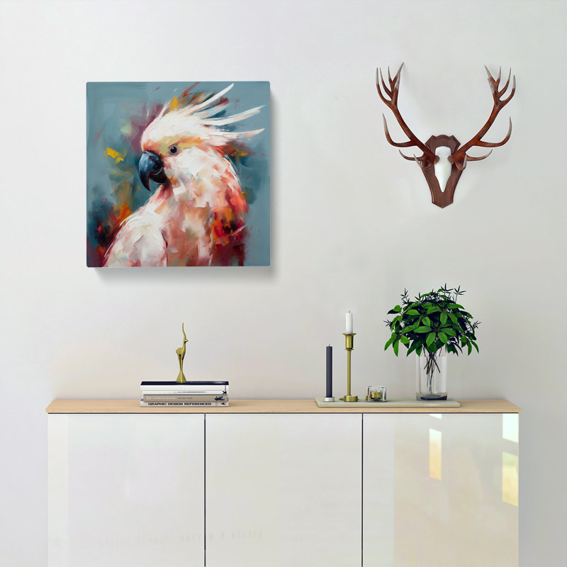 Modern Wall Art - Wrapped Canvas, 35cm H x 35cm W x 3cm D