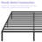Sturdy And Durable Modern Minimalist Iron Bed Frame-1716272396