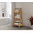 Meeka Solid Wood Bathroom Shelves-904008566