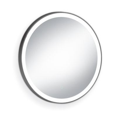 Ahkari Metal Flat Wall Mirror