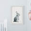 «Kellyville Melancholy Bunny», reproduction encadrée-162365714