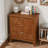 Farmhouse 3-Drawer Chest Of Drawer Nightstand