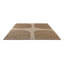 Craft Abstract Area Rug in Caramel-42927177
