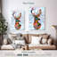 Cerf Brampt abstrait-108358179