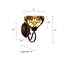 Applique murale 1 lumière Liason de style victorien à finition bronze foncé antique 8 po