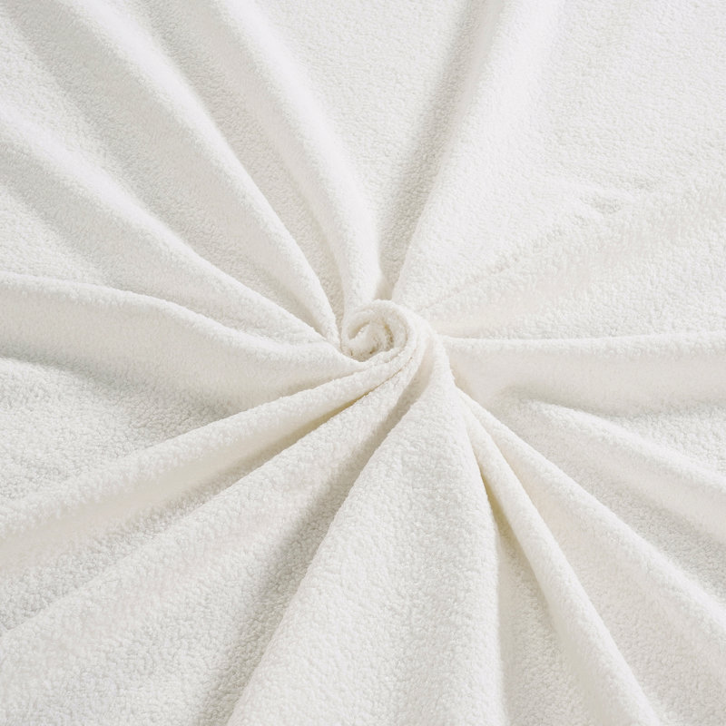 Tête de lit Lambswool Petal, Grand lit