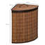 Bamboo Laundry Hamper with Handles