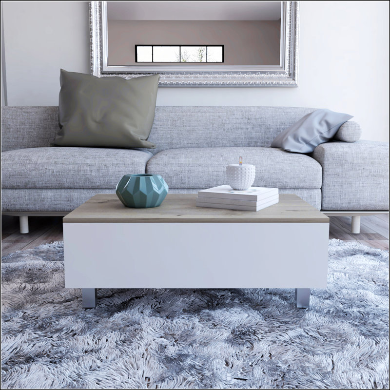 Rectangle Lift Top Coffee Table