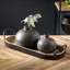 Plateau en bois Adlynn