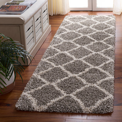 Tapis à poils longs Darrol Hudson