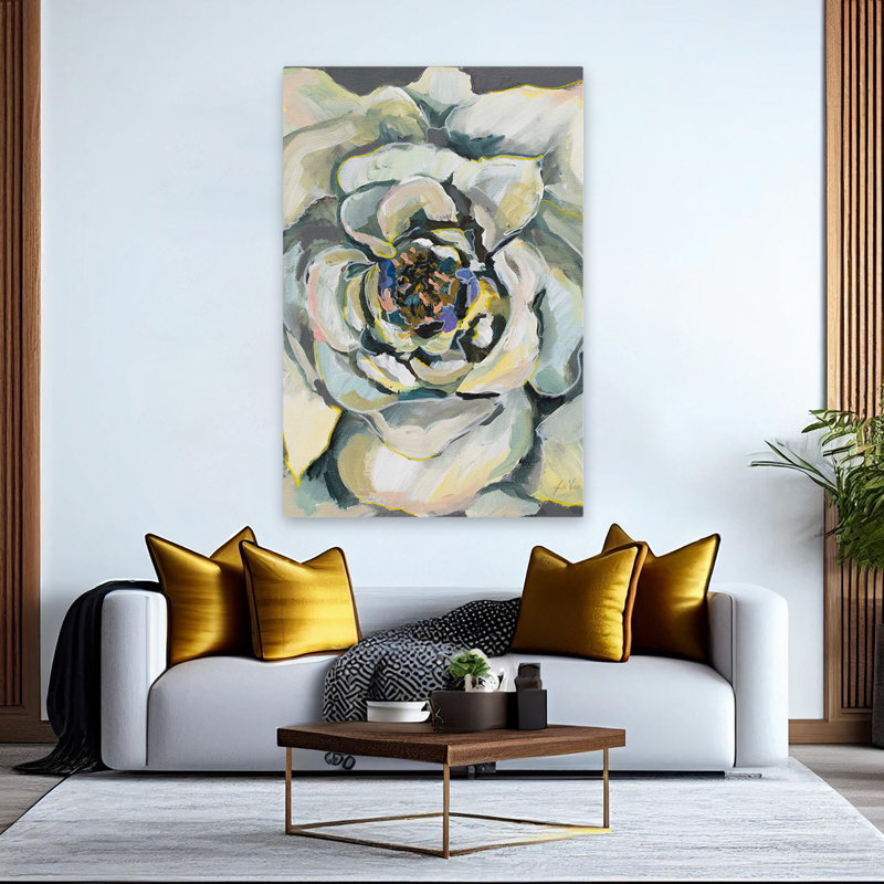 «Contemporary and Preppy Bloom I Crop», H 60 po x l 40 po