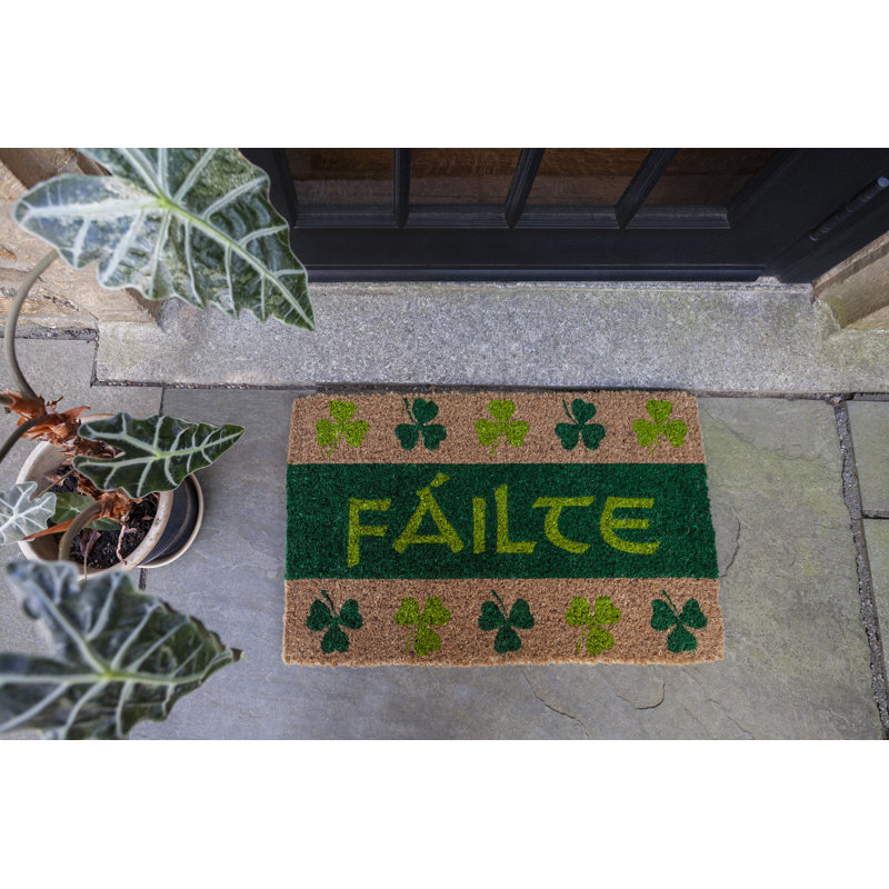Tro St. Patrick's Day Outdoor Doormat