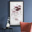 Fields of Burgundy Blush II - Cadre photo, reproduction d'art sur papier-1840712567-1840712456